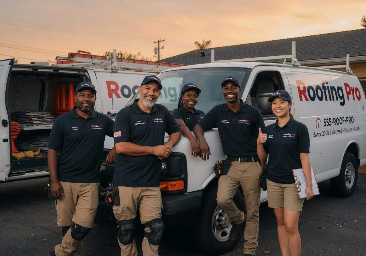 Roof Repair Near Me company in Belleville, KS